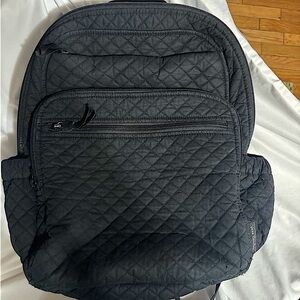 Black Vera Bradley Bookbag